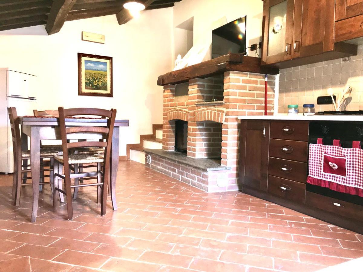 רדיקופאני Agriturismo Podere Casano מראה חיצוני תמונה
