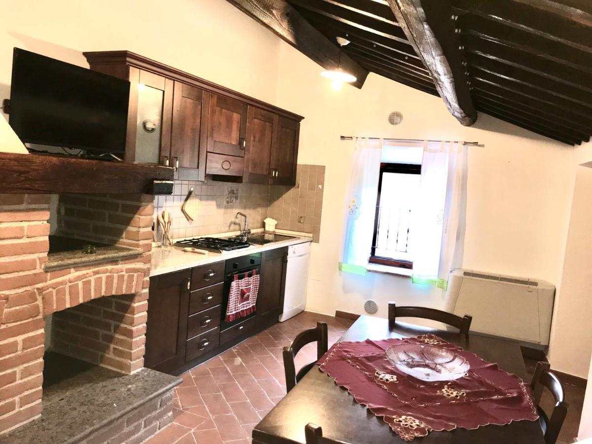 רדיקופאני Agriturismo Podere Casano מראה חיצוני תמונה