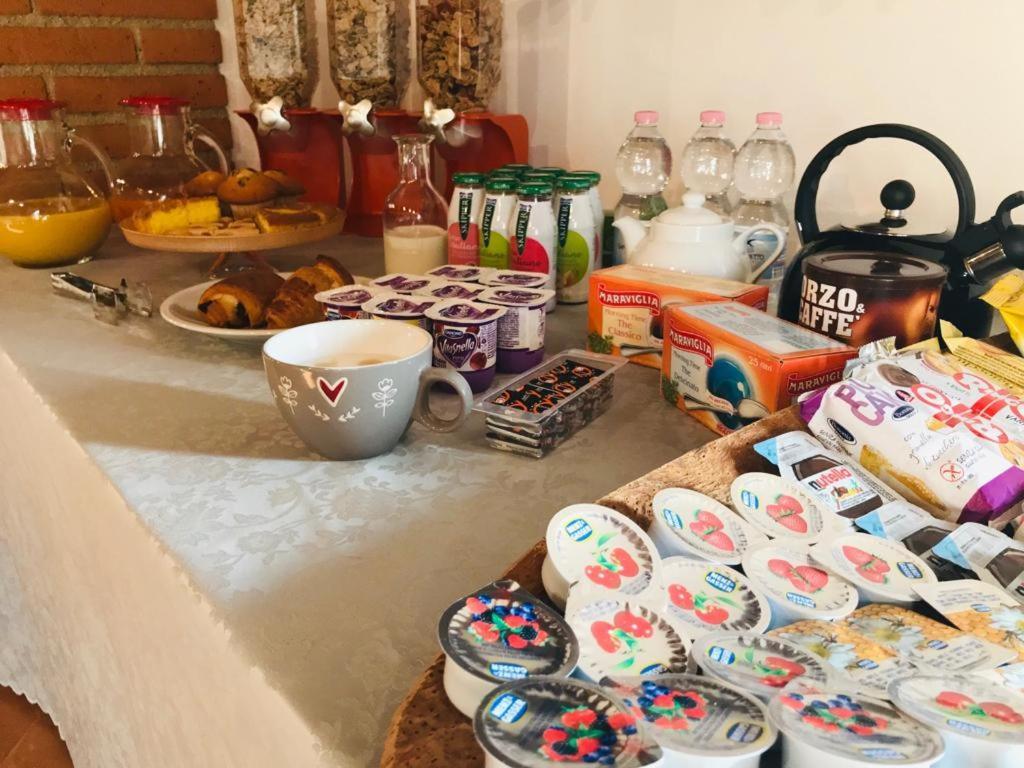 רדיקופאני Agriturismo Podere Casano מראה חיצוני תמונה